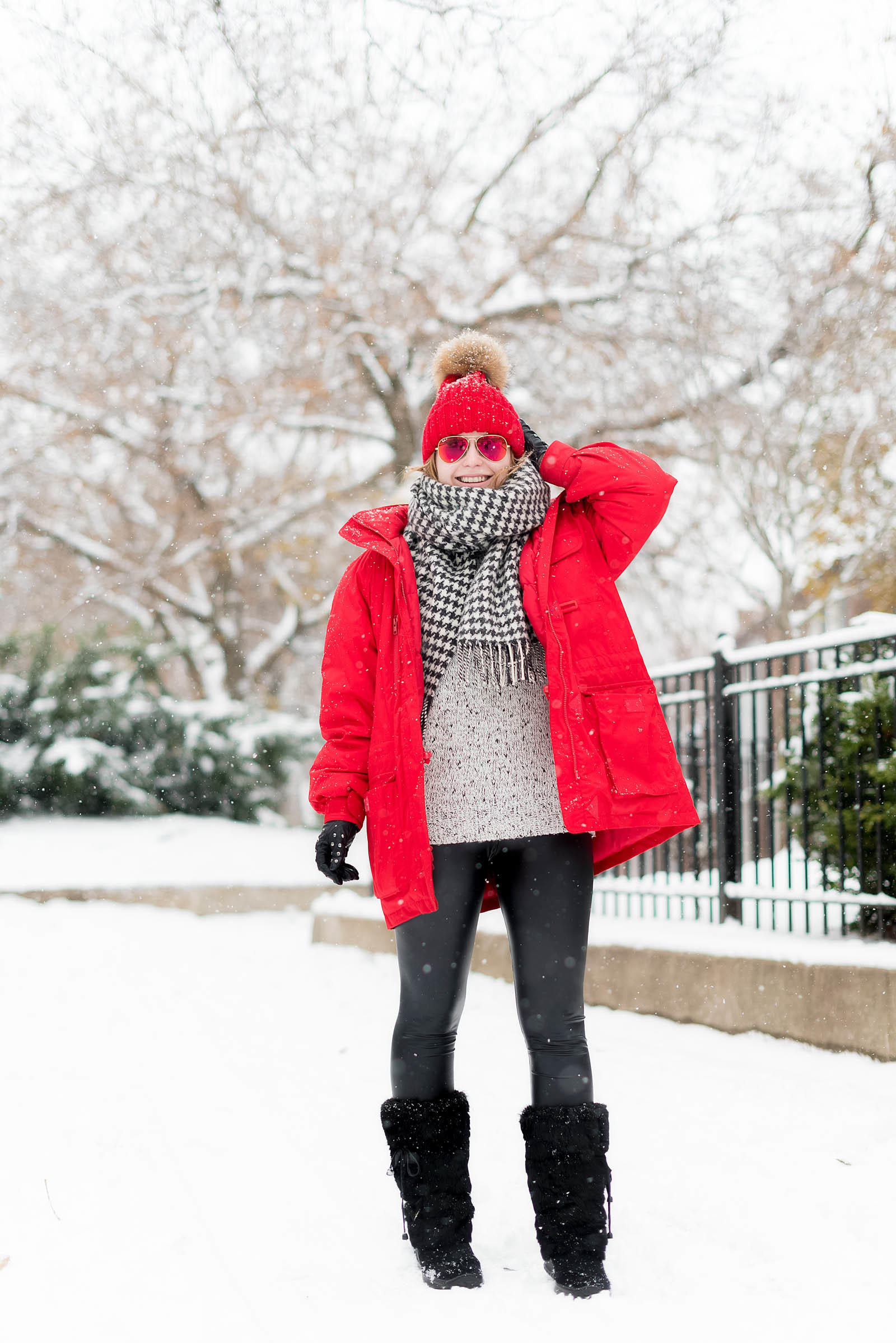 My 10 Must-Have Snow Day Essentials - Sed Bona