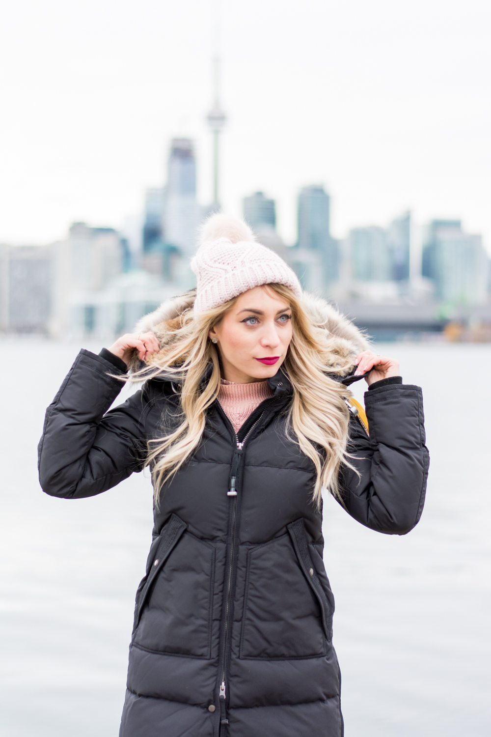 OOTD - ParaJumpers Long Bear Parka | La Petite Noob | A Toronto-Based Fashion and Lifestyle Blog.