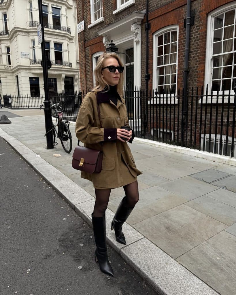 Look Insta-Worthy With These Stylish Knee High Boot Outfit Ideas