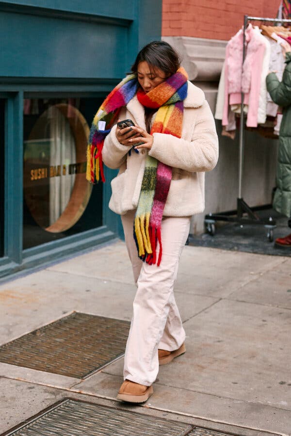 Winter Fashion Trends on the Streets of NYC - The New York Times