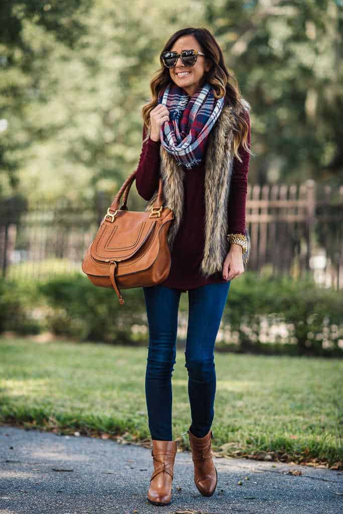 10 Cute & Casual Winter Outfits for College Girls