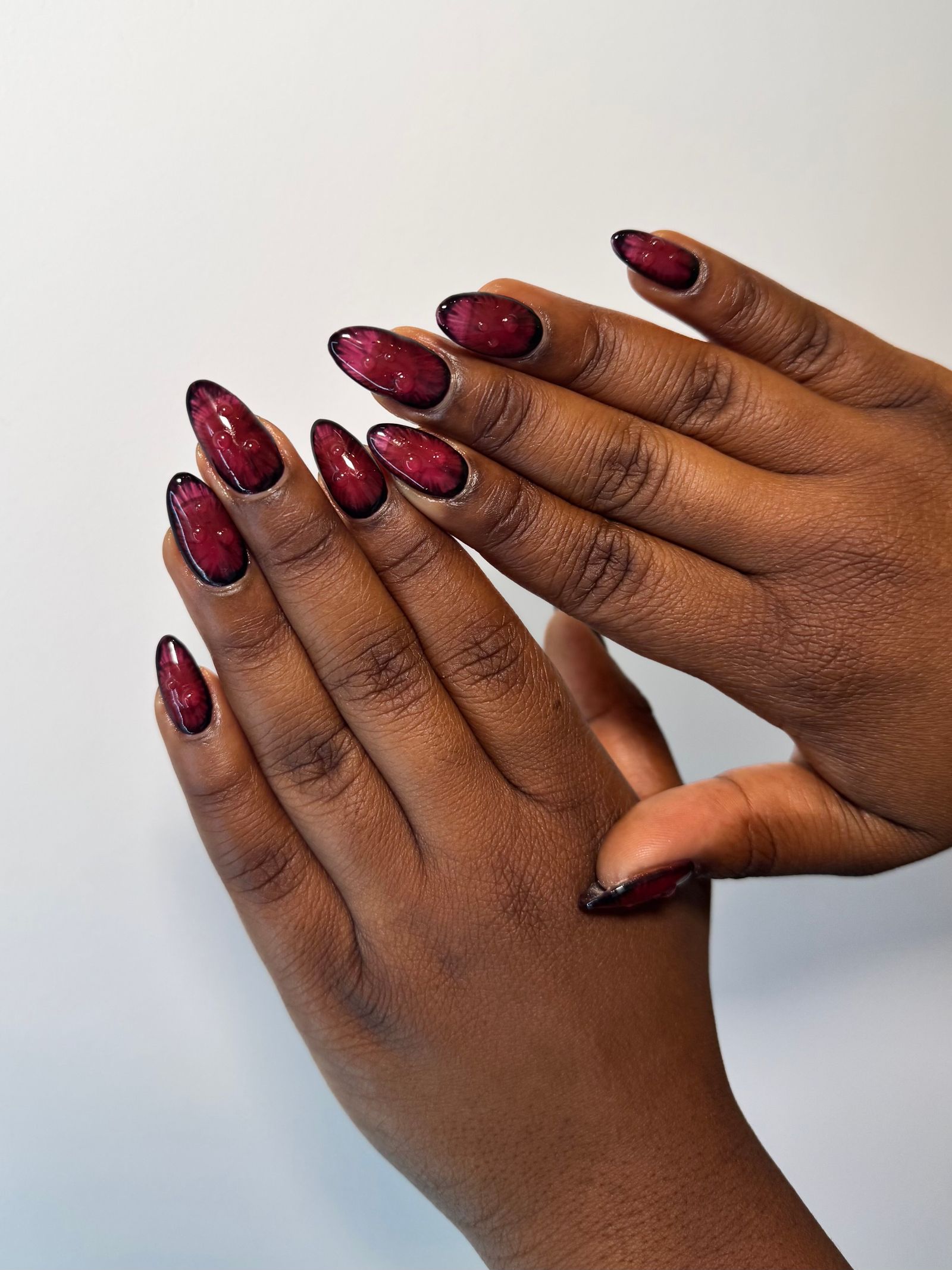 16 Dark Cherry Nail Art Ideas to Try in 2025—See Photos | Allure