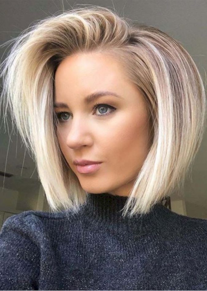 Visual Idea — Winter Haircuts for Women Over 40
