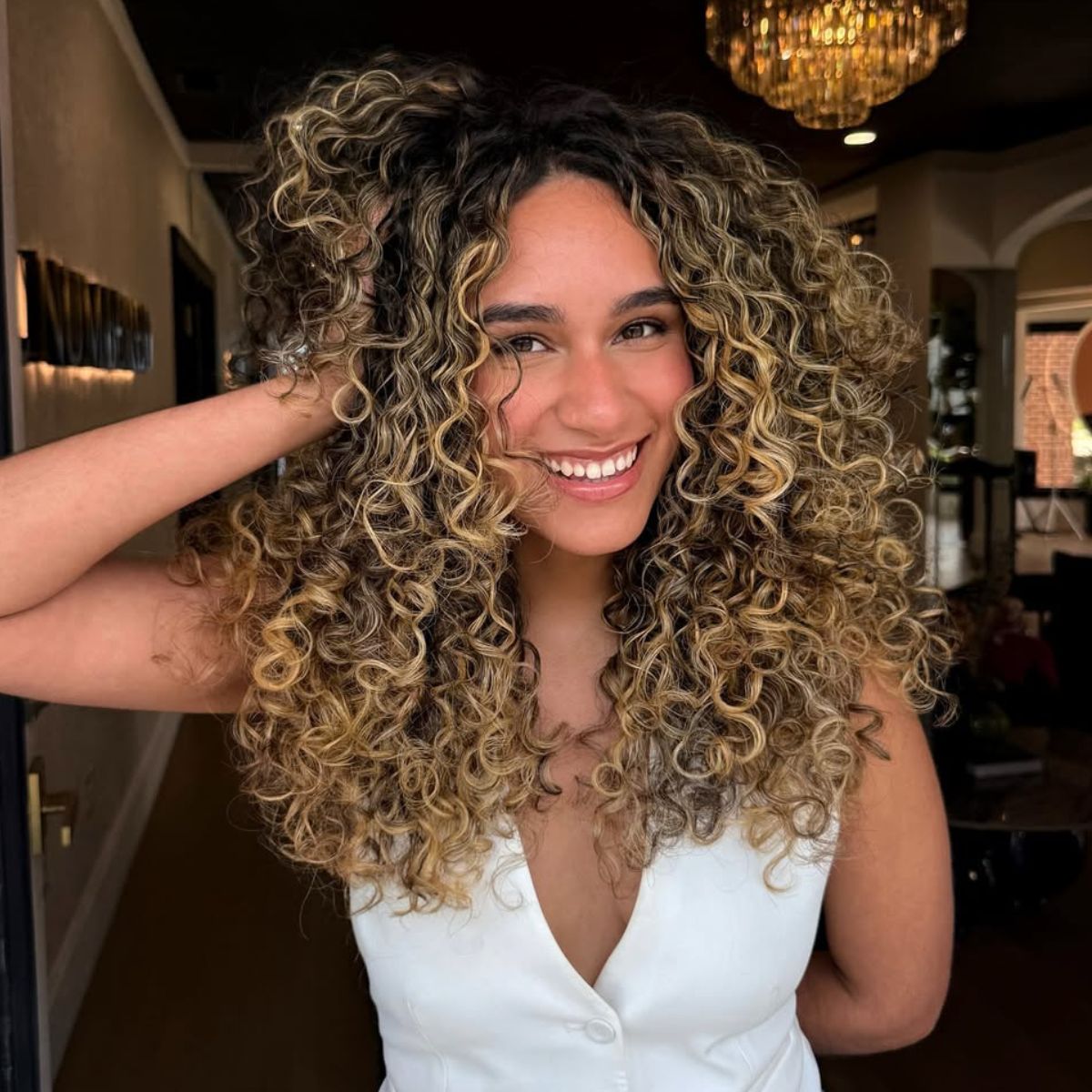 Visual Idea Visual Idea — Winter Hair Colors for Curly Hair