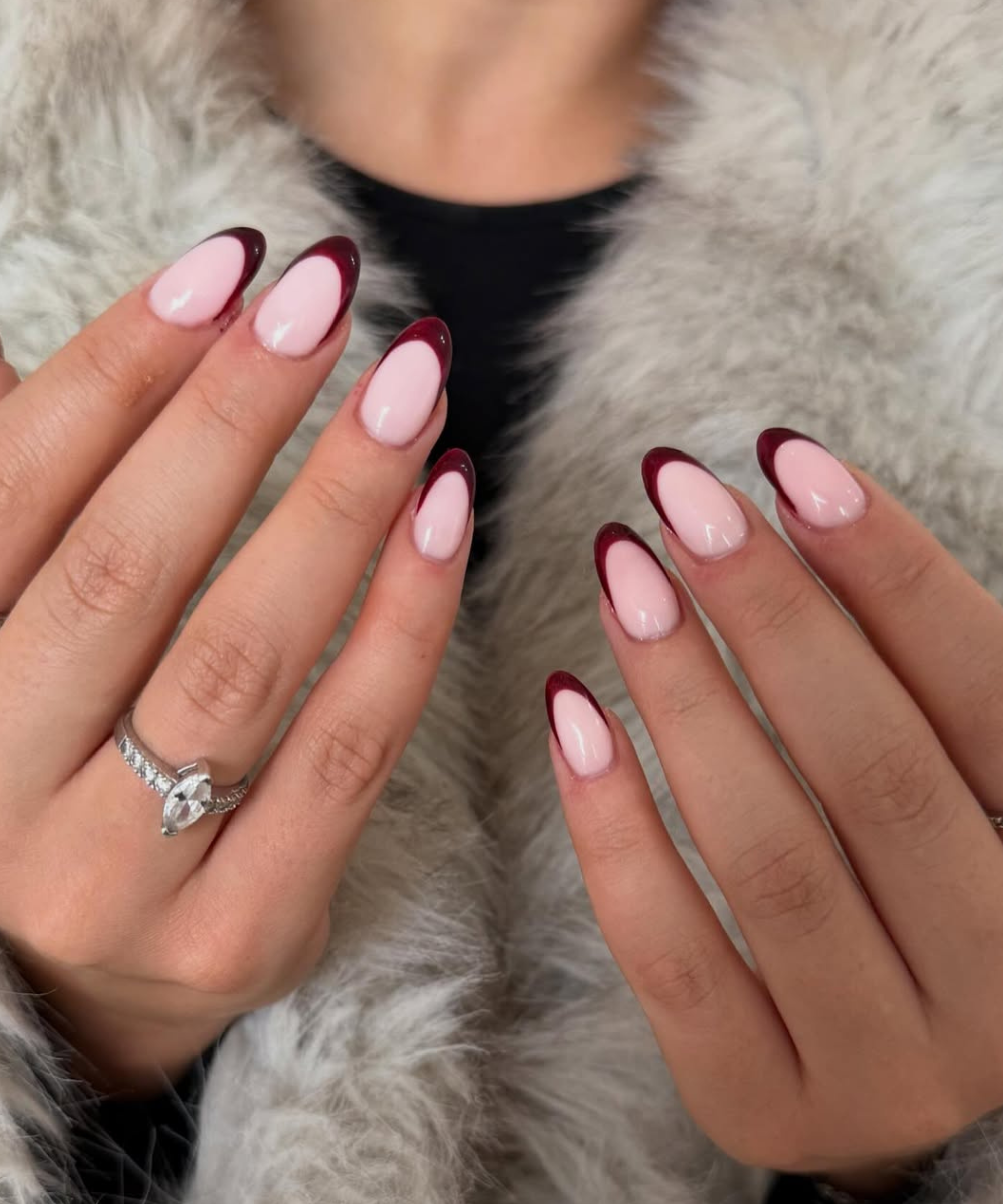 Elevated French Tip Nails Will Be Everywhere In Autumn