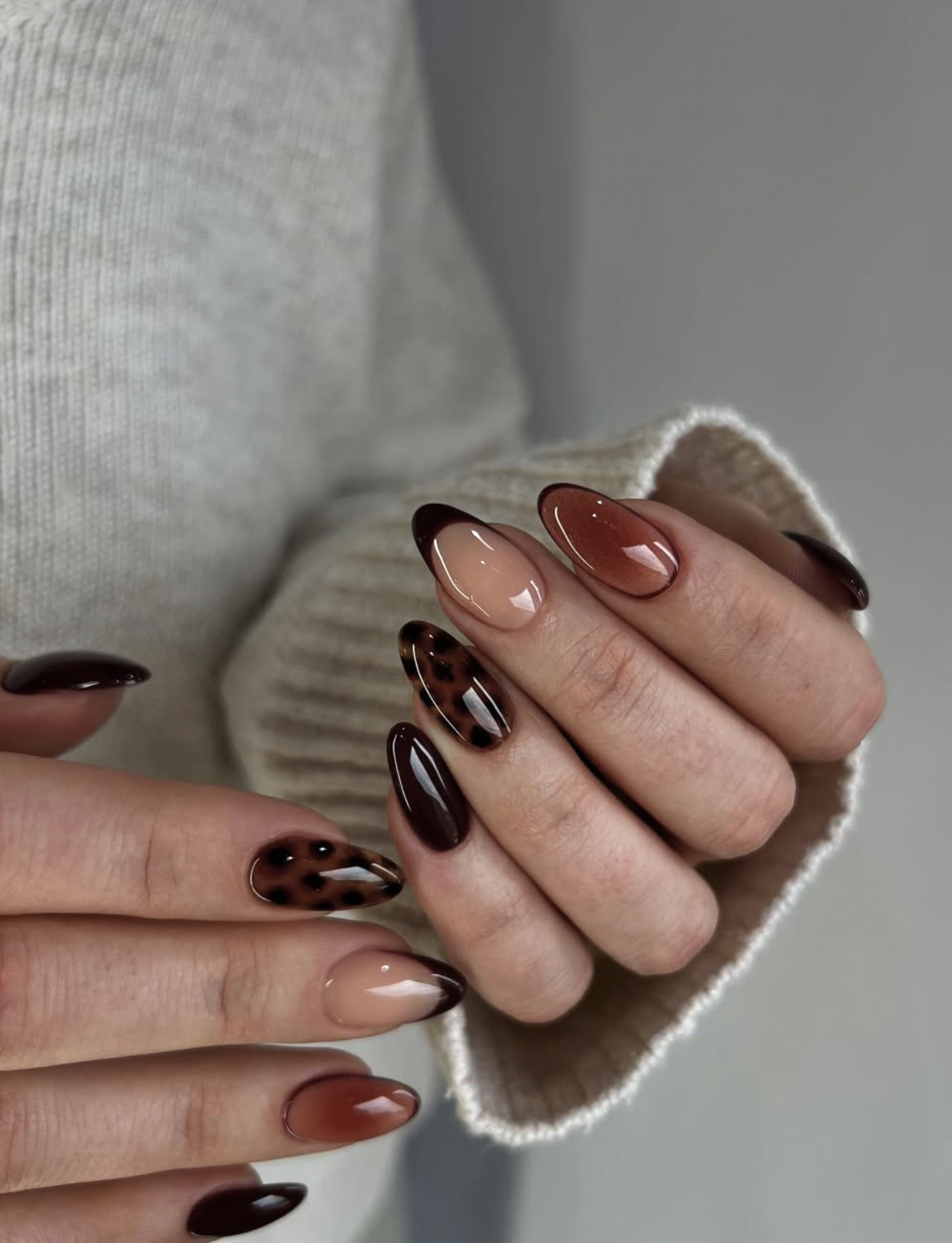 25 November Nail Looks, From Velvet Torties to Moody Marbles
