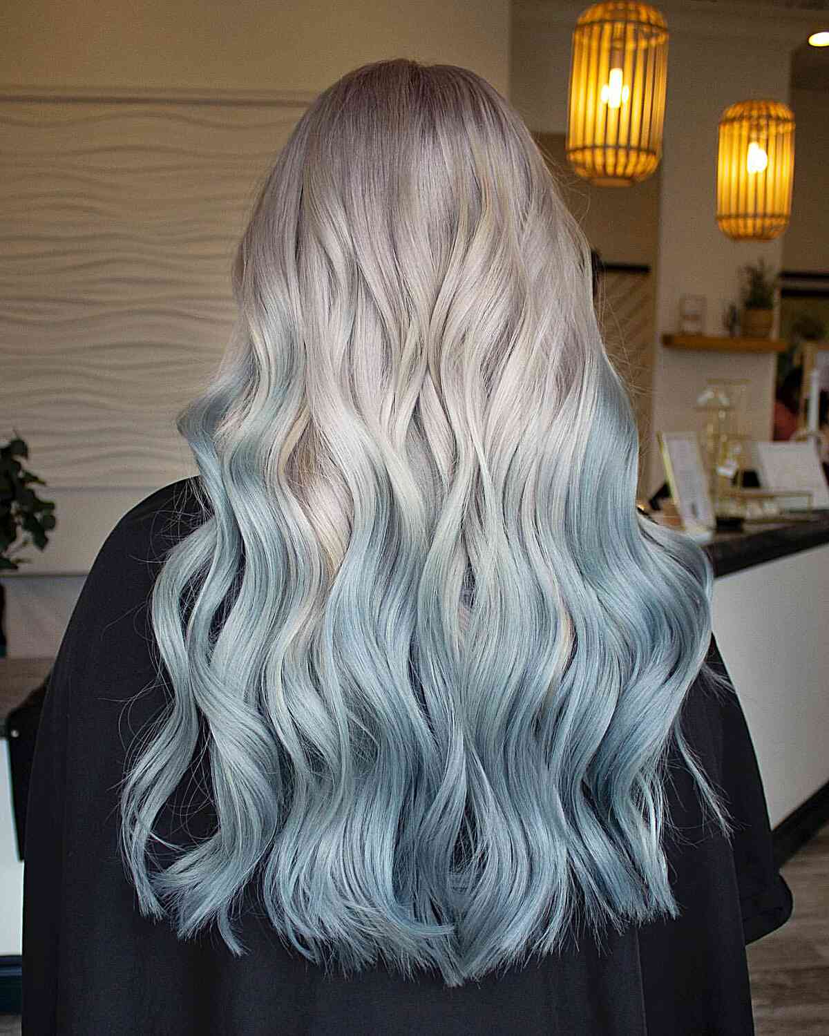 24 Pastel Blue Hair Color Ideas for Every Skin Tone