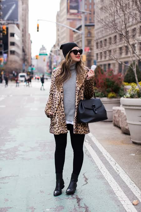 Leopard Coat: How To Wear It | Pink Champagne Problems