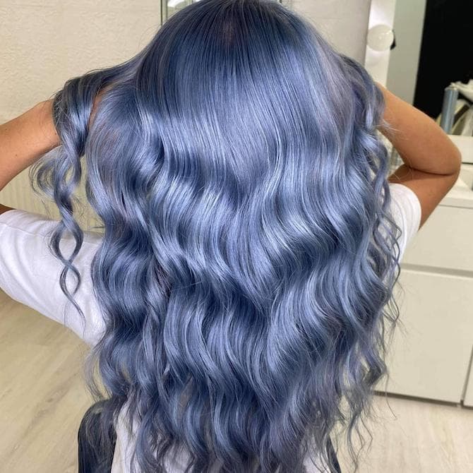 7 Blue Hair Colour Ideas & Formulas | Wellastore