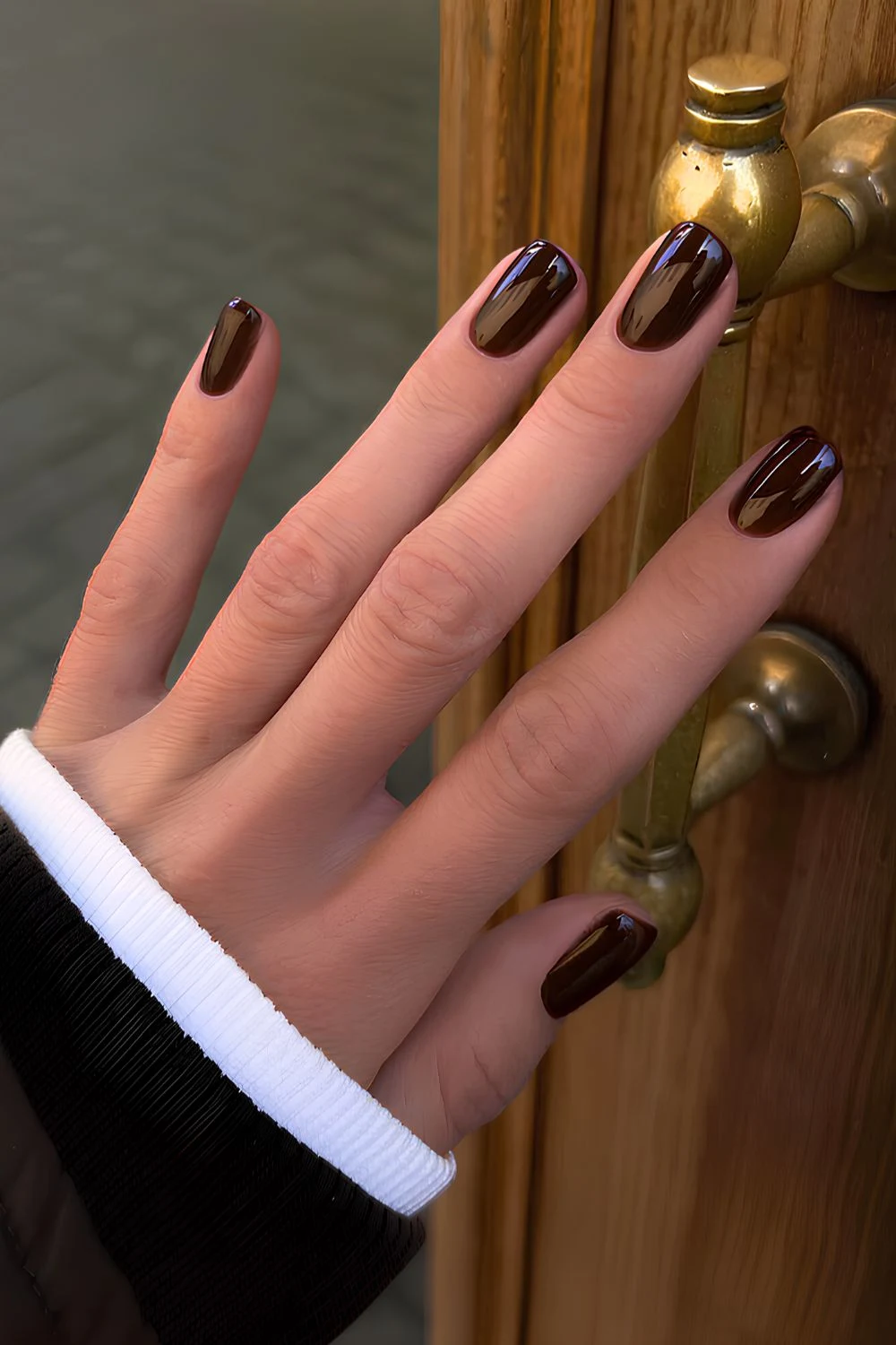 Short Wholesalers Dark Brown Nails | 30 Nail High-standard Ideas You'll Want On Repeat In 2026