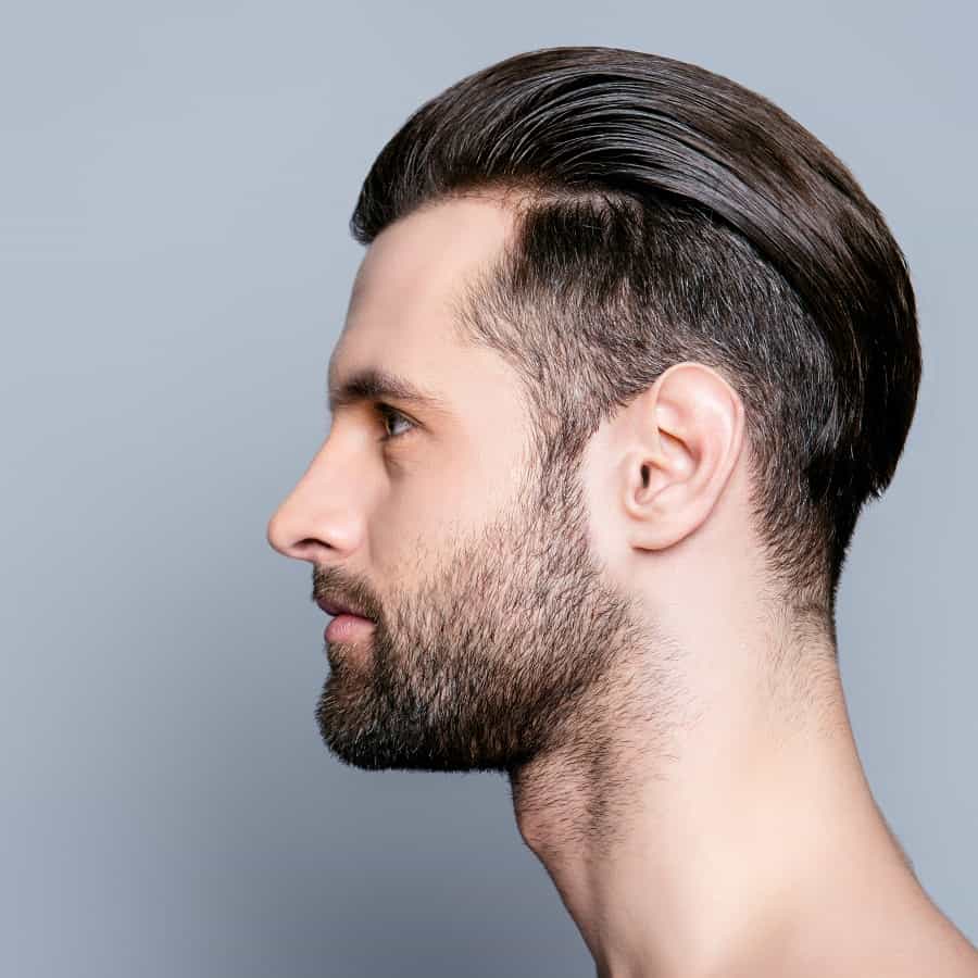 Undercut With Shoulder Length Top — Winter Haircuts for Men