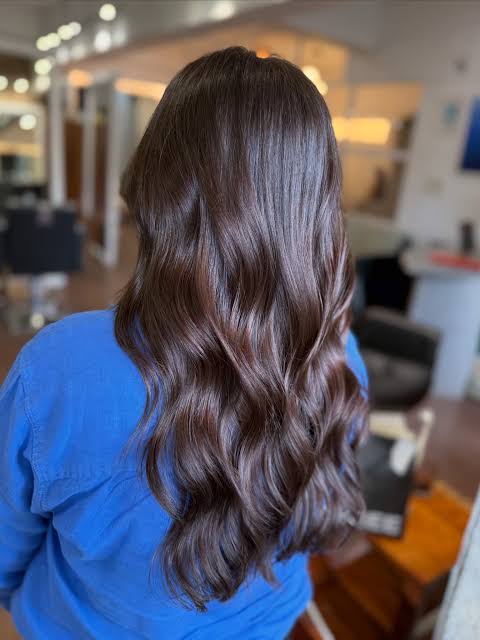 Espresso With Cool-Toned Highlights Espresso With Cool-Toned Highlights — Espresso Brown Hair