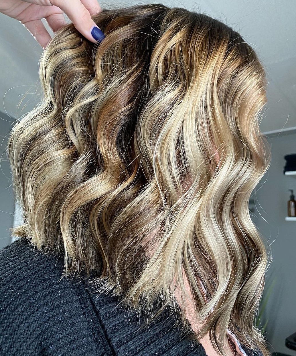 Visual Idea Visual Idea — Lowlights for Blonde Hair