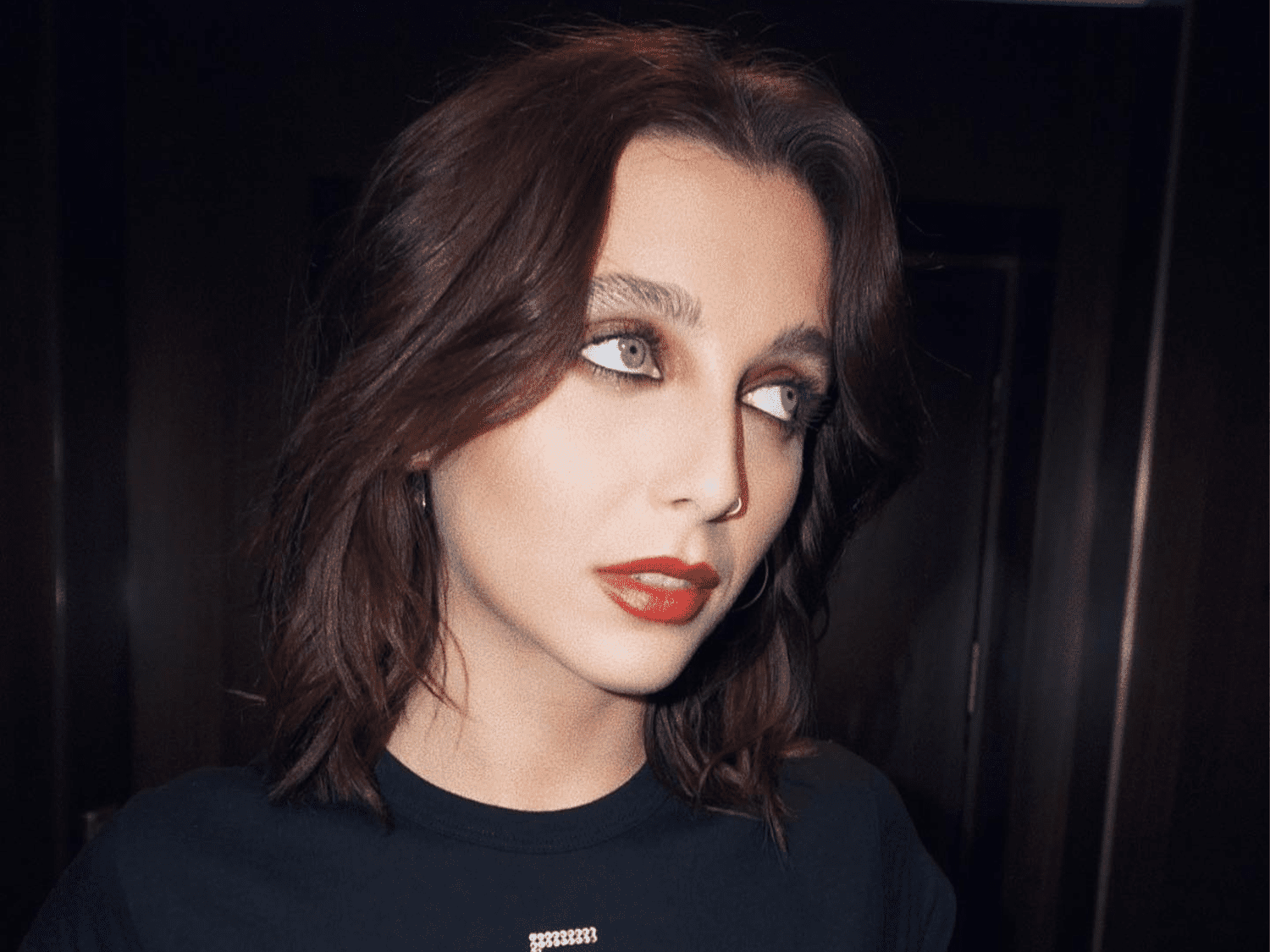 Dark Brown Shaggy Pixie With Choppy Bangs — Winter Layered Haircuts