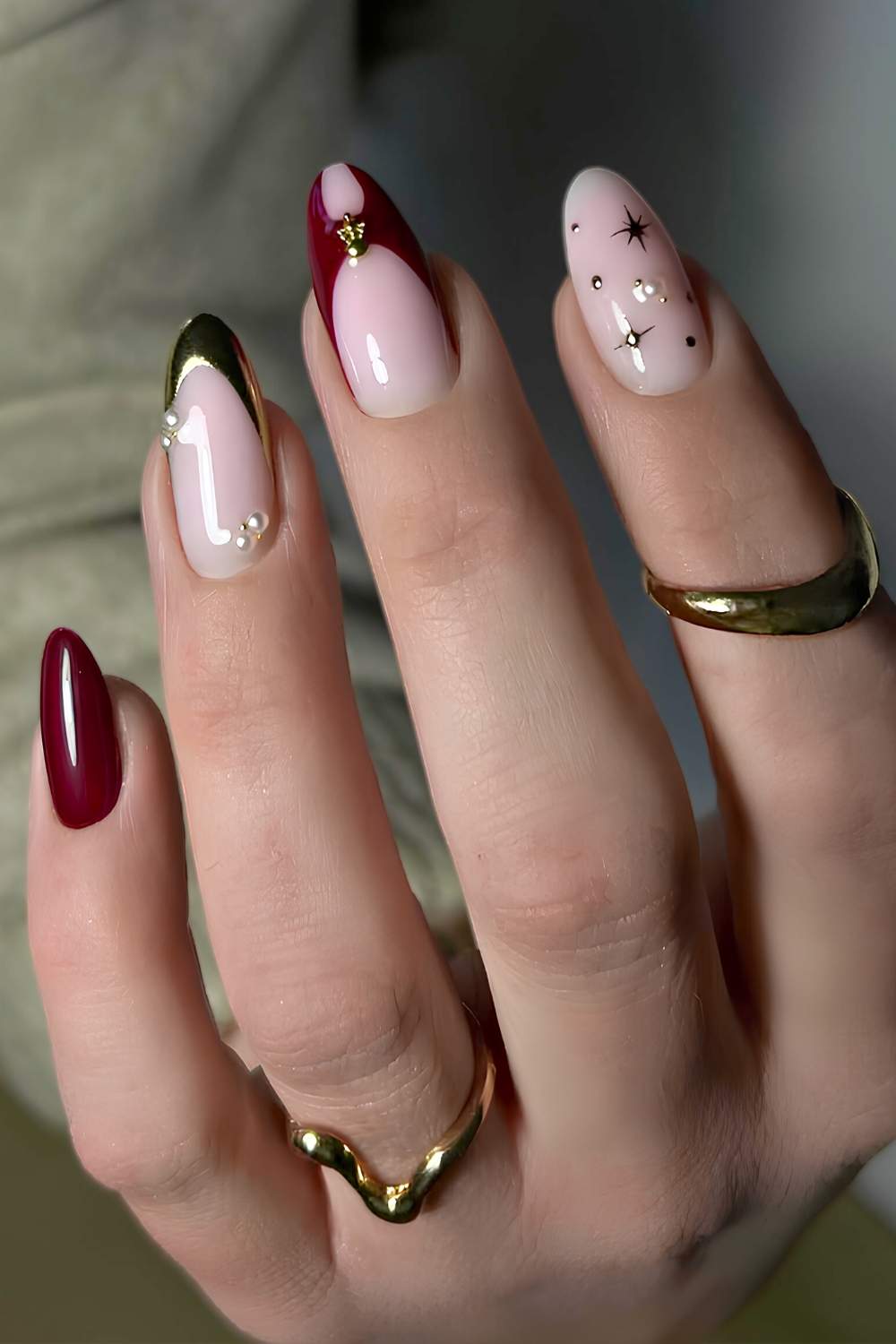 Formal Winter Visual Idea Formal Winter Visual Idea — Winter Formal Nails