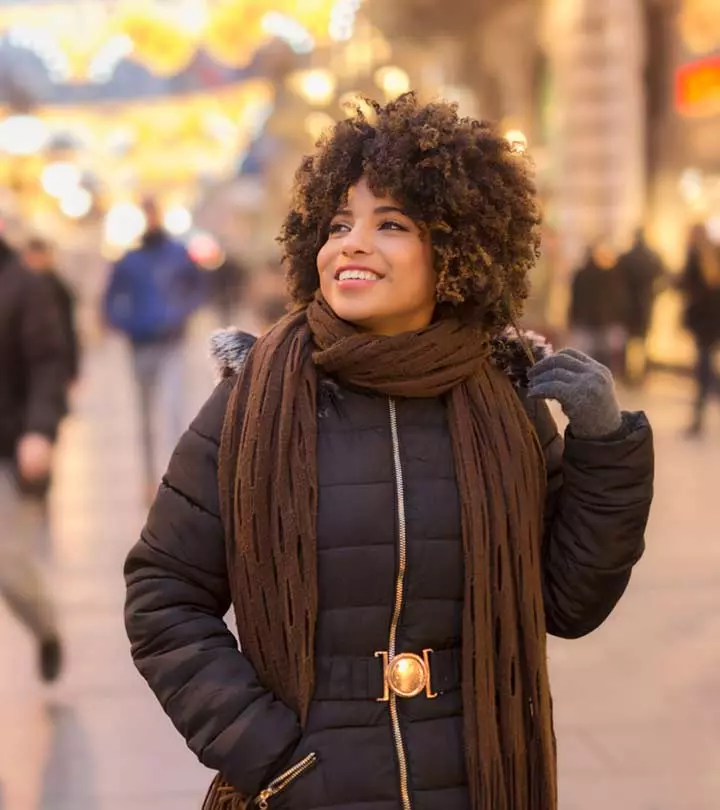 Voluminous Mid-Back Curls Voluminous Mid-Back Curls — Winter Haircuts for Curly Hair