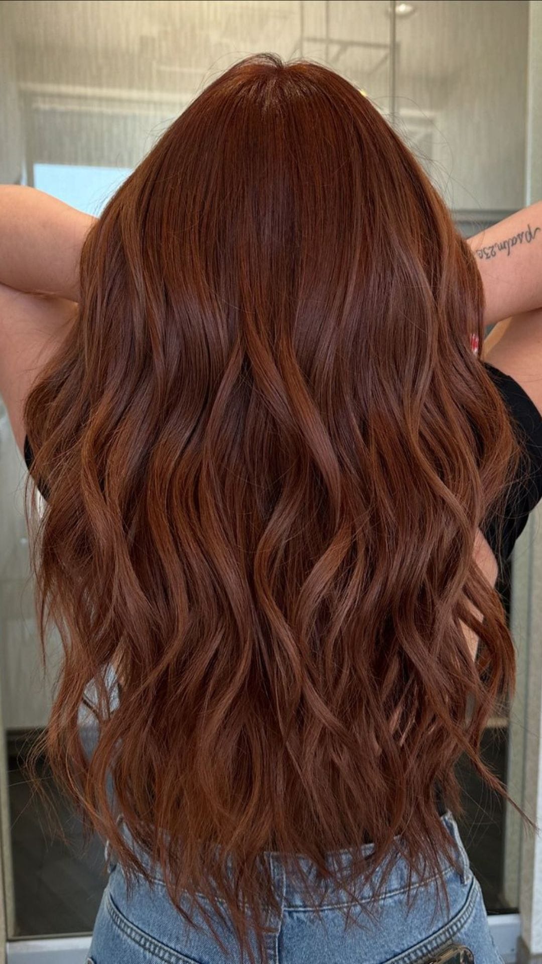 Rich Copper Brown Visual Idea Rich Copper Brown Visual Idea — Winter Hair Colors for Brunettes