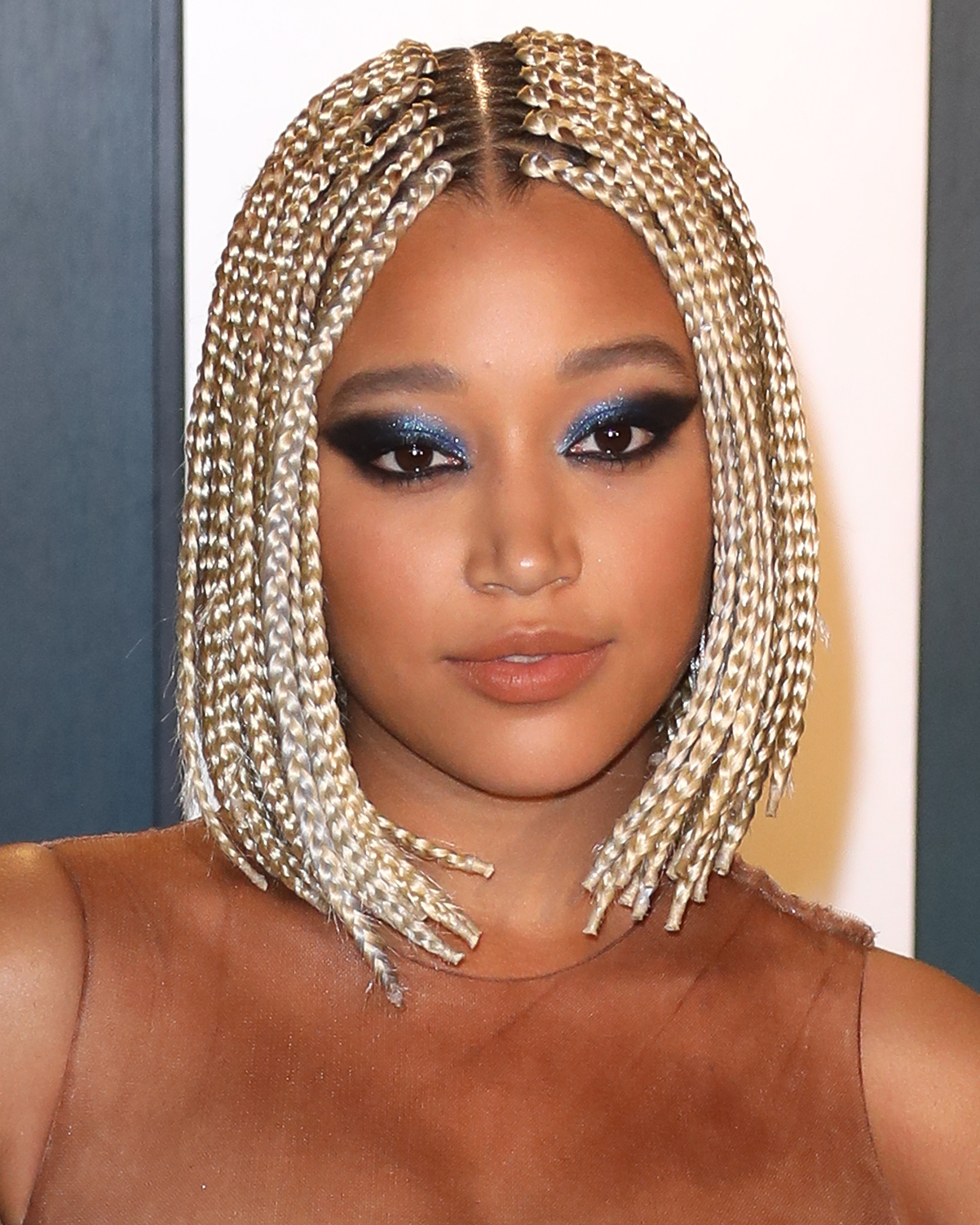 Platinum Blonde Box Braids Platinum Blonde Box Braids — Winter Braided Hairstyles