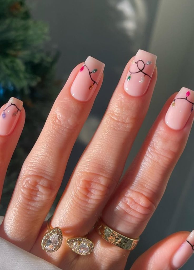 Glossy Visual Idea Glossy Visual Idea — Winter Vacation Nails