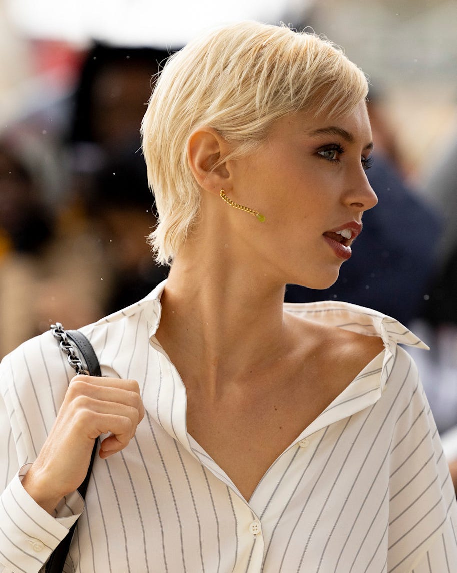 Platinum Pixie With Textured Layers Platinum Pixie With Textured Layers — Winter Haircuts for Thin Hair