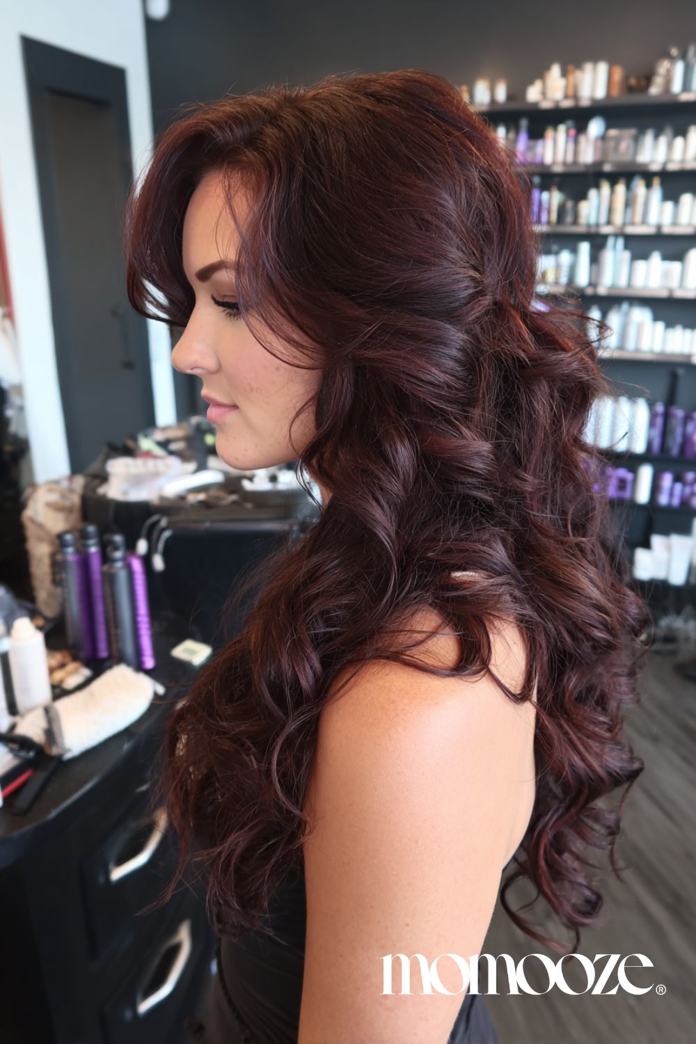 Long Layers Visual Idea Long Layers Visual Idea — Winter Hair Colors for Brunettes