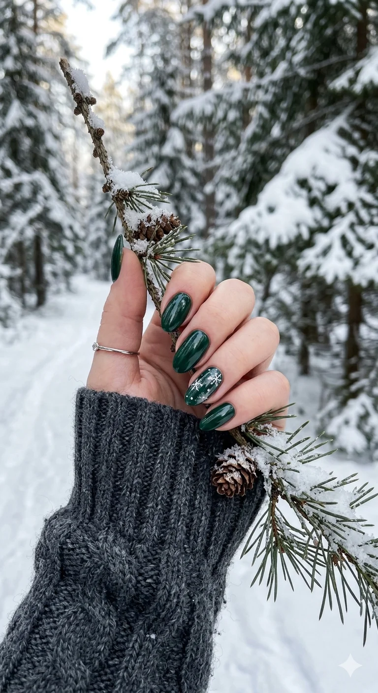 Navy Blue Star Glitter Stiletto Nails Navy Blue Star Glitter Stiletto Nails — Dark Winter Nails