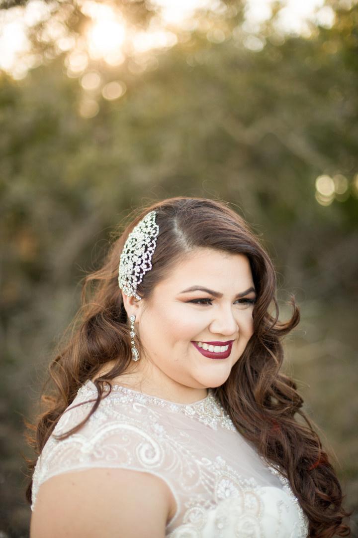 Dark Brown With Subtle Highlights Visual Idea Dark Brown With Subtle Highlights Visual Idea — Winter Wedding Hairstyles