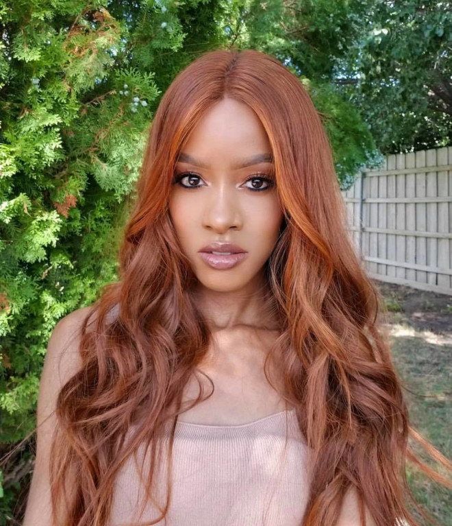 Rust Red With Subtle Copper Undertones — Winter Hair Colors for Redheads