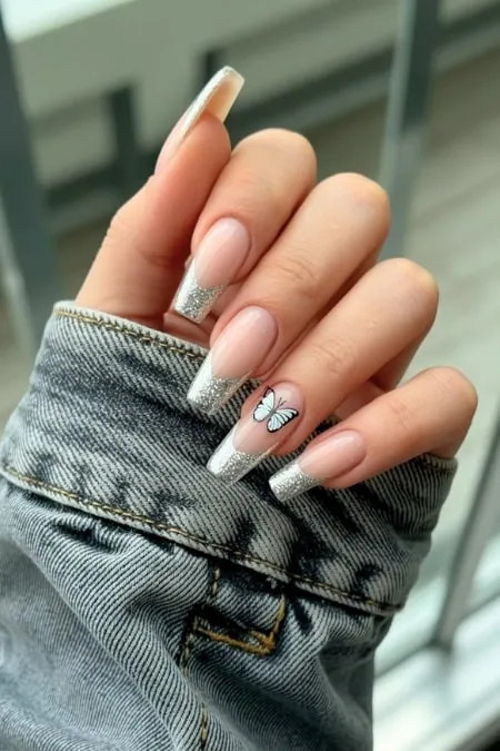 Spring Summer Visual Idea — Coffin Nail Designs