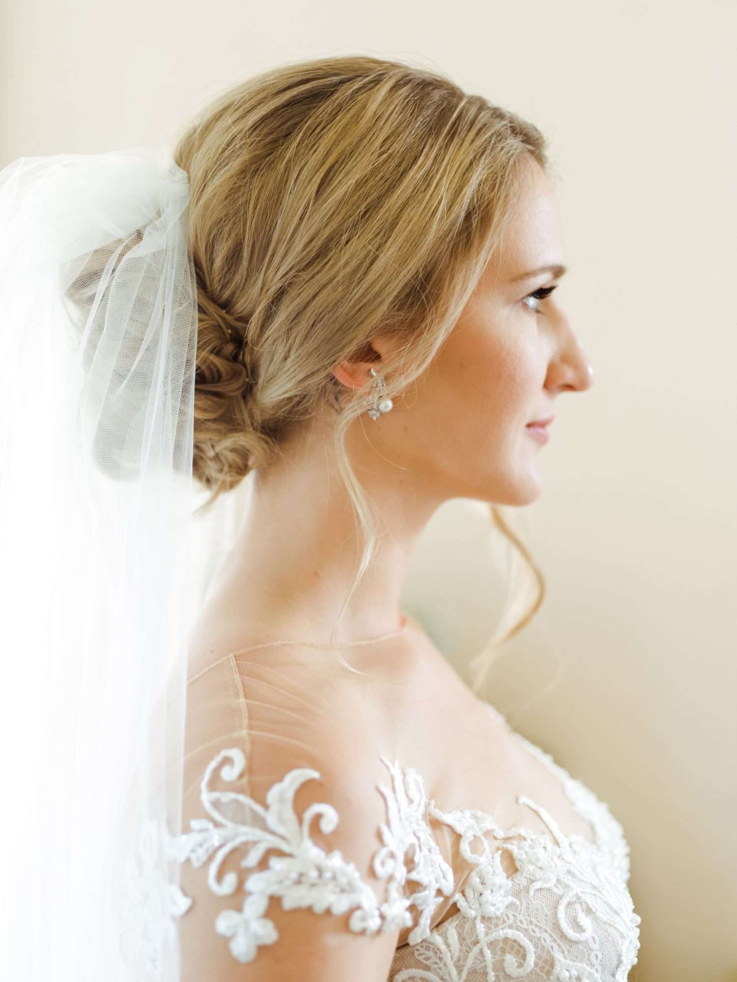 Blonde Visual Idea Blonde Visual Idea — Winter Wedding Hairstyles