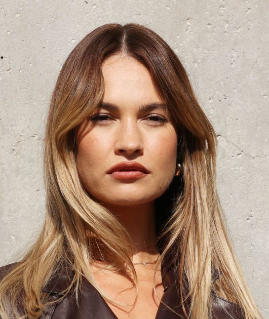 Ash Blonde Mid-Back With Wispy Bangs Ash Blonde Mid-Back With Wispy Bangs — Winter Hairstyles with Bangs