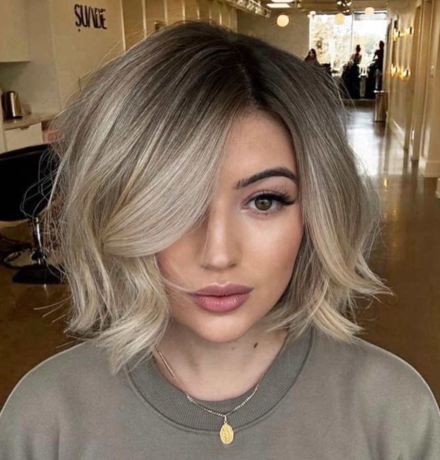 Root Shadow Ash Blonde Balayage Root Shadow Ash Blonde Balayage — Reverse Balayage