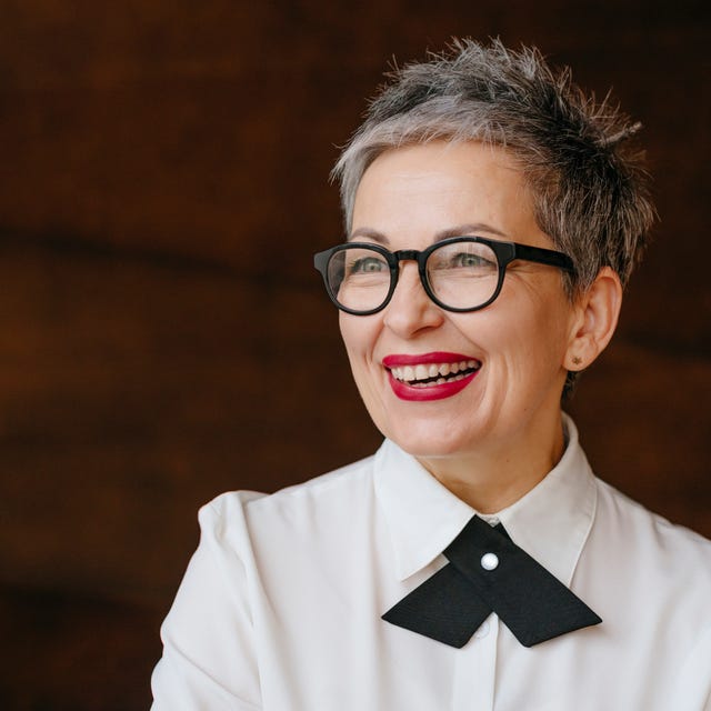 Edgy Spiky Silver Pixie — Winter Hairstyles for Women Over 50