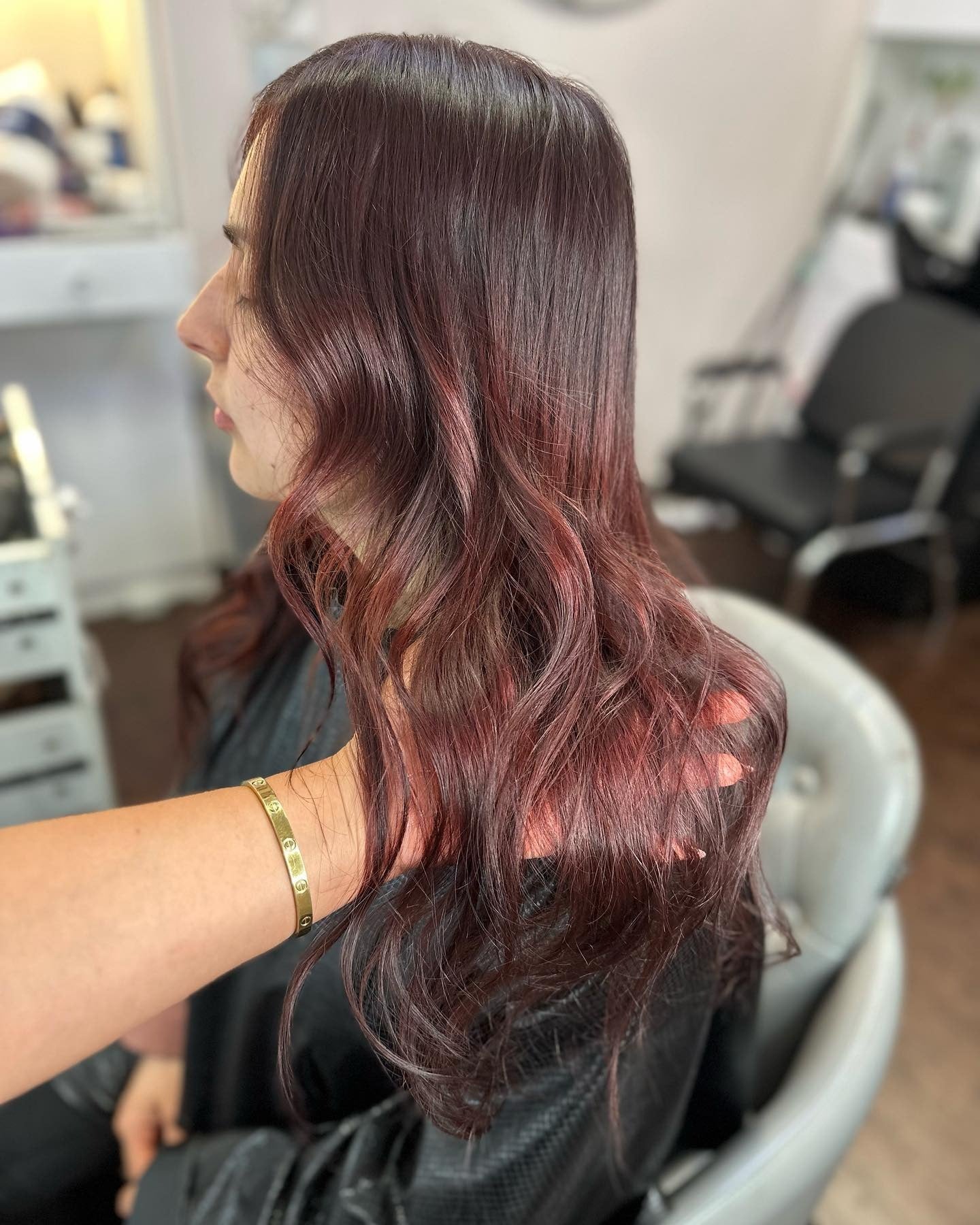 Mahogany Visual Idea — Mahogany Hair Color