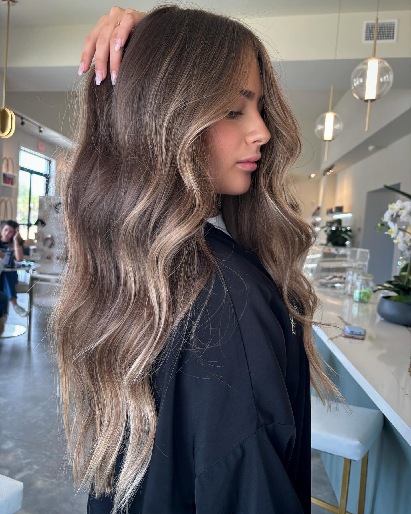 Layers Visual Idea Layers Visual Idea — Lowlights for Blonde Hair