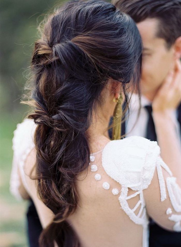 Layers Visual Idea Layers Visual Idea — Winter Wedding Hairstyles