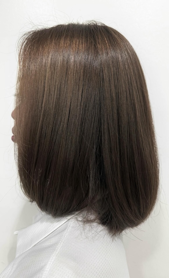 Medium Mushroom Brown Bob Medium Mushroom Brown Bob — Mushroom Brown Hair