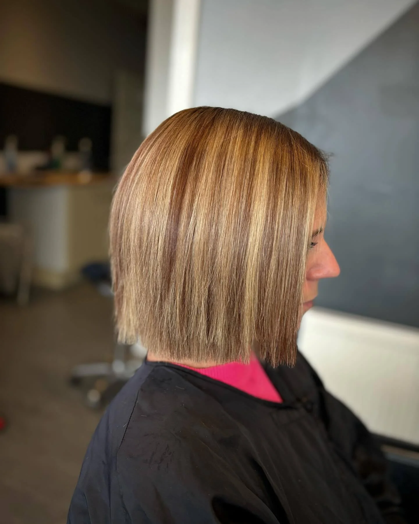 Honey Blonde Bob With Dimension Honey Blonde Bob With Dimension — Winter Haircuts for Thin Hair