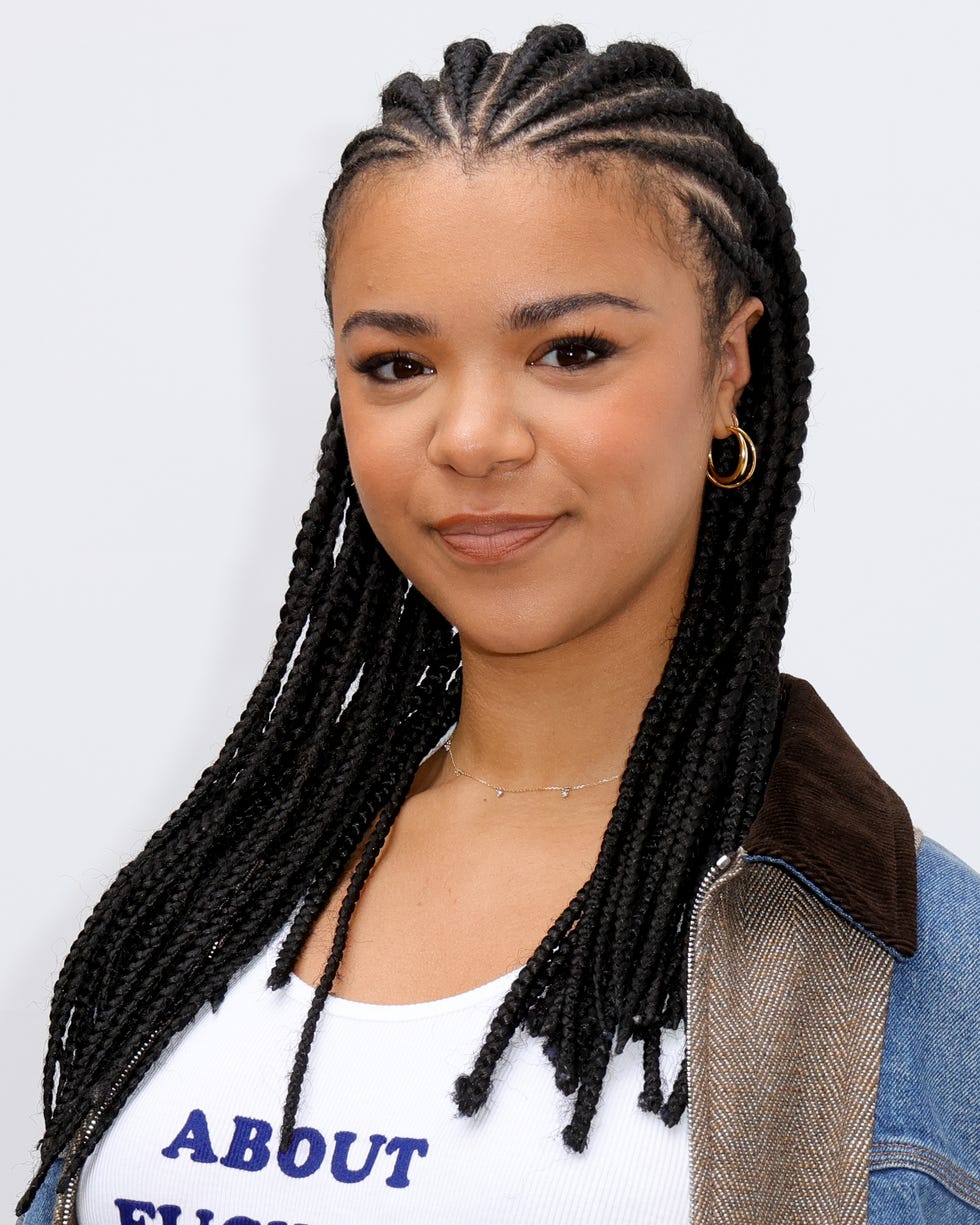 Chin-Length Neat Box Braids Chin-Length Neat Box Braids — Winter Braids for Black Women