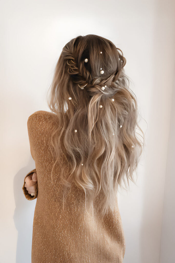 Collarbone Layers With Soft Waves Collarbone Layers With Soft Waves — Cute Winter Hairstyles