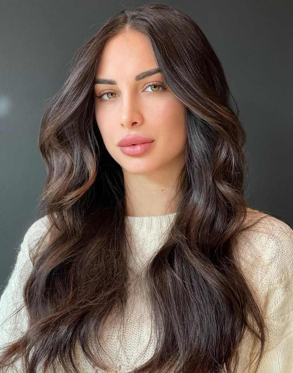 Lustrous Espresso With Warm Undertones Lustrous Espresso With Warm Undertones — Espresso Brown Hair
