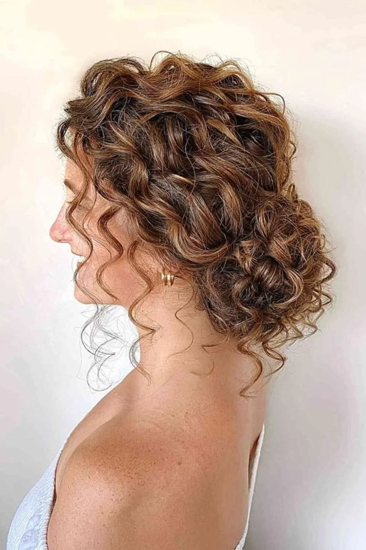 No Bangs Visual Idea No Bangs Visual Idea — Winter Wedding Hairstyles