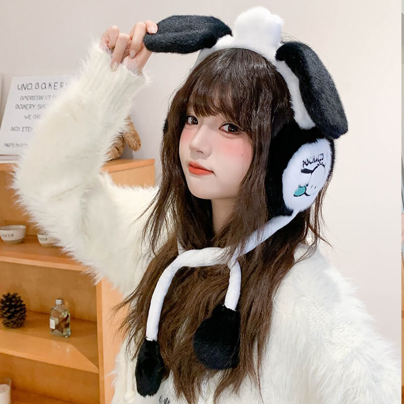 Whimsical Moving Ears Earmuffs — Earmuffs Outfits
