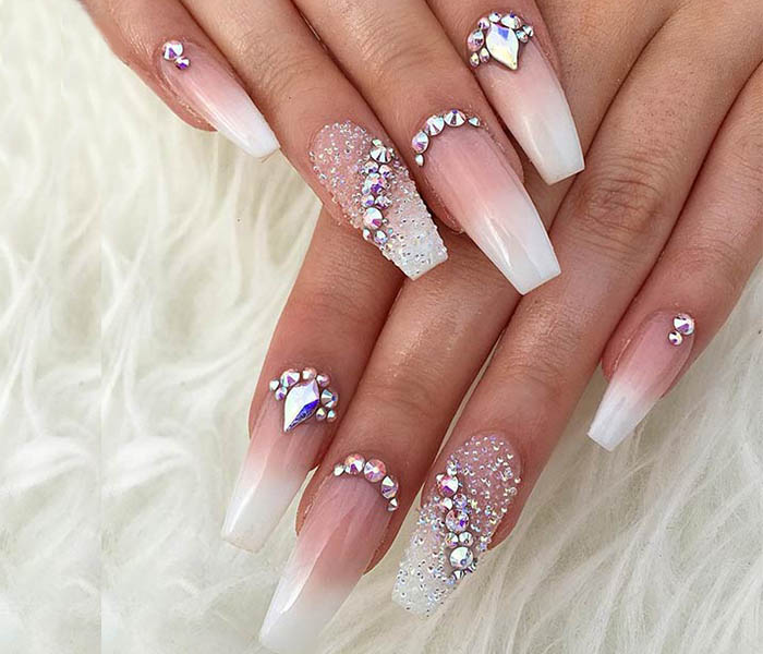 Wedding Special Event Visual Idea — Coffin Nail Designs