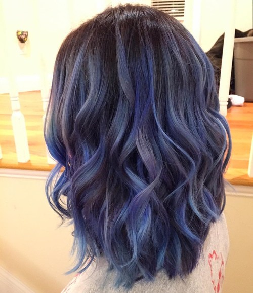 Dark Brown To Ash Blonde Ombre Dark Brown To Ash Blonde Ombre — Winter Ombre Hair