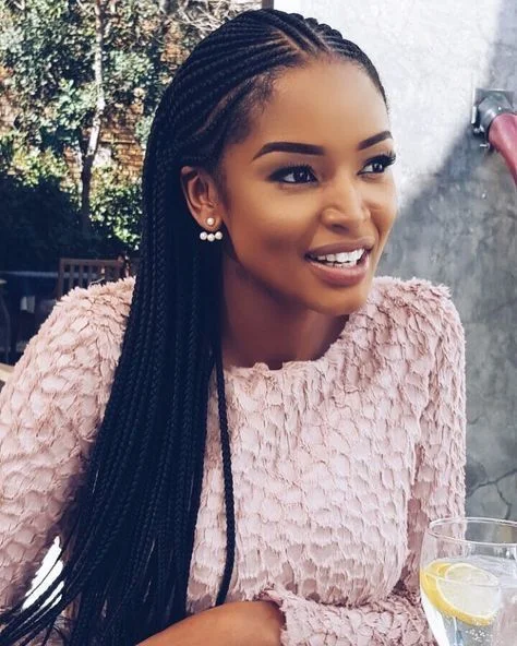 Black Visual Idea — Winter Natural Hairstyles