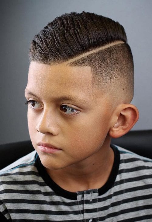 Undercut With Hard Line Part Undercut With Hard Line Part — Winter Haircuts for Boys