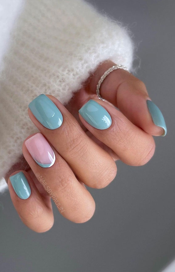 Chic Visual Idea Chic Visual Idea — Short Nail Designs