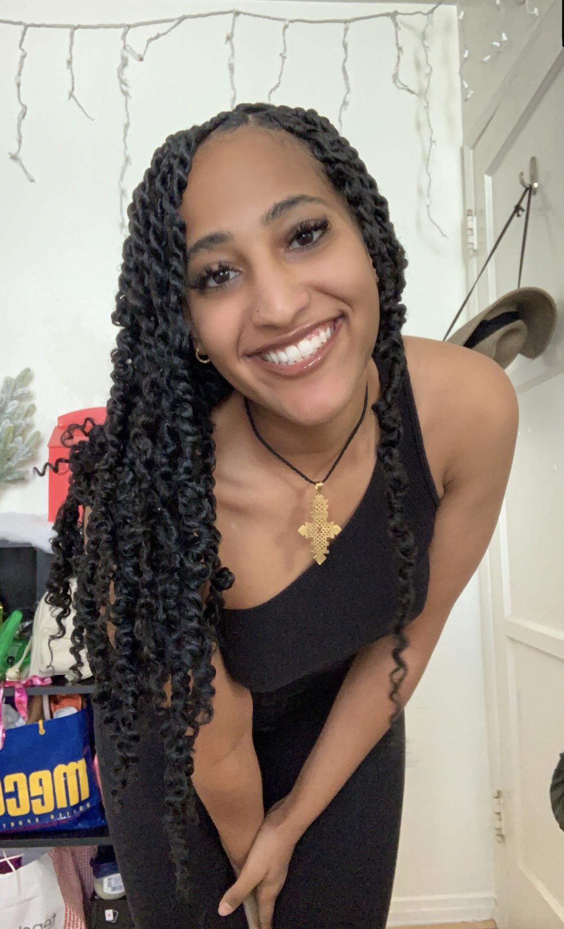 Collarbone Loose Curly Twists Collarbone Loose Curly Twists — Winter Protective Hairstyles