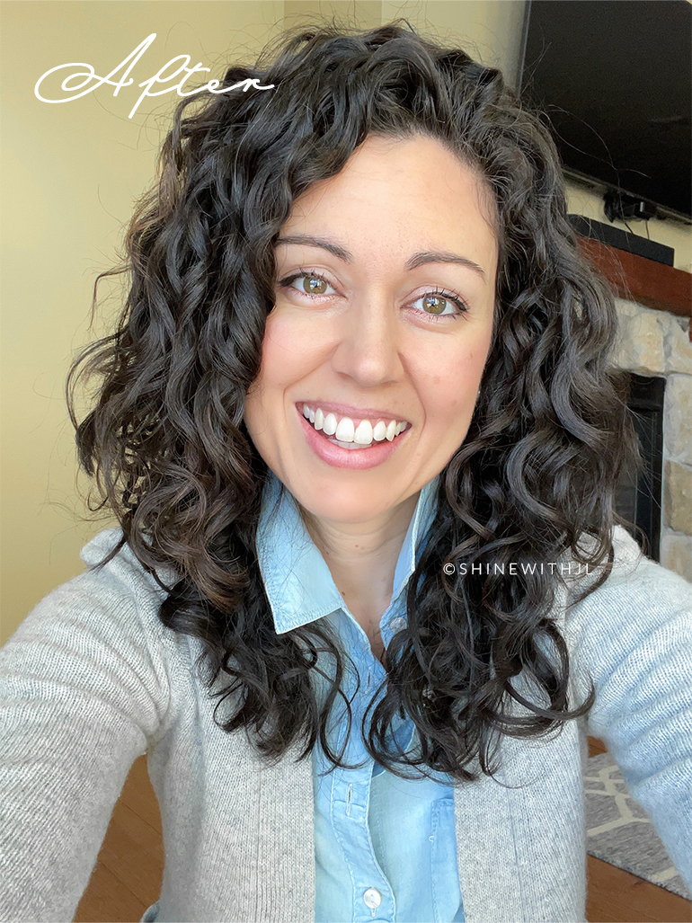 Defined Collarbone Layered Curls Defined Collarbone Layered Curls — Winter Haircuts for Curly Hair